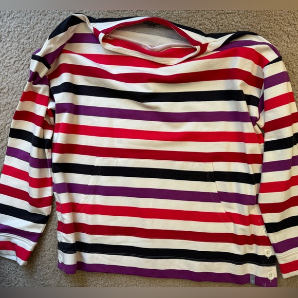 Talbots Women’s button pullover - Picture 2 of 8